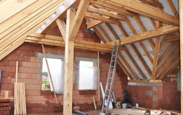 Tinsley attic trusses