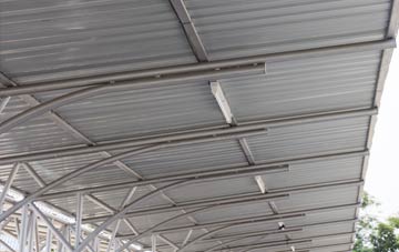 installing Tinsley metal roofing